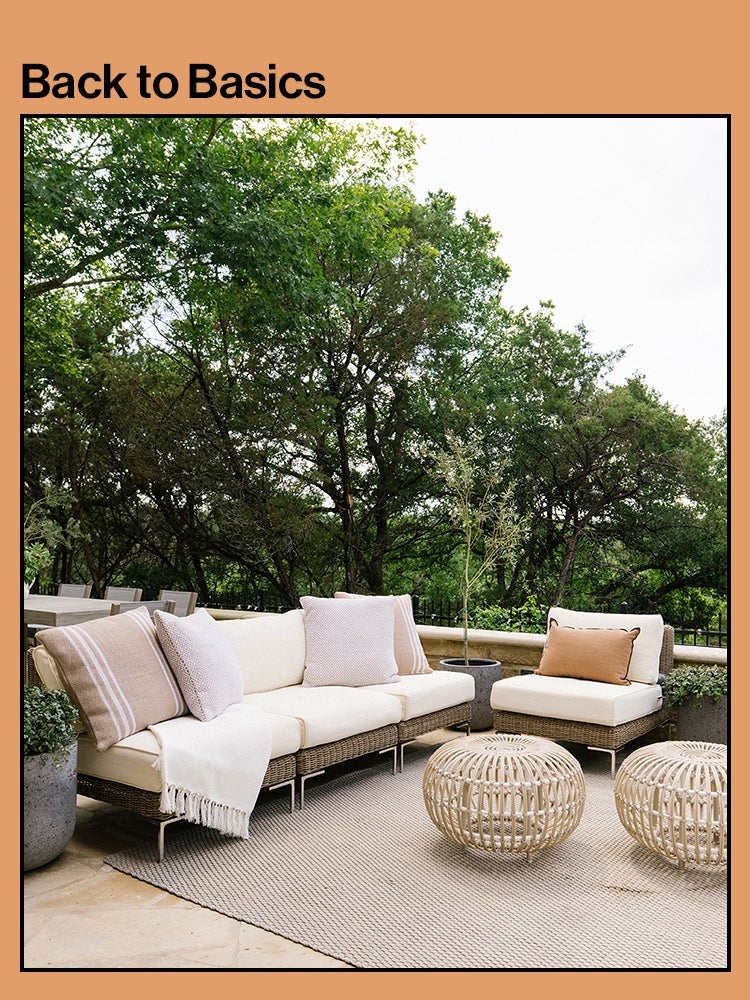 How to Clean Patio Furniture Cushions