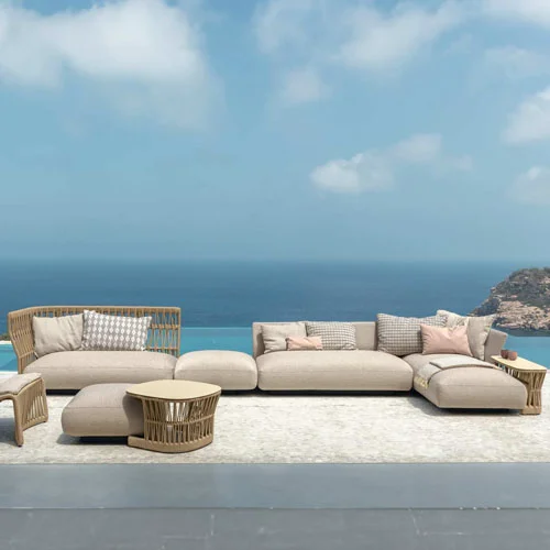 Add a Modern Touch to Your Outdoor Living Space With a Patio Furniture Couch Set