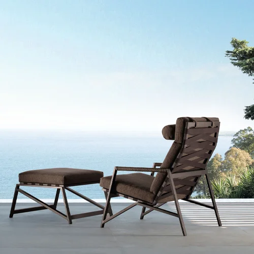 5 Types of Metal Patio Furniture Sets on 1stDibs