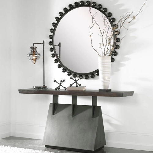 Uttermost Round Mirror