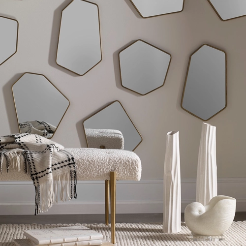 Uttermost Round Mirror From Uttermost