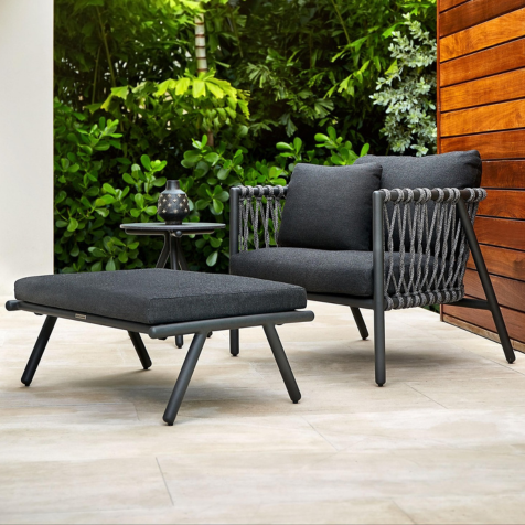 Patio Furniture With Ottoman