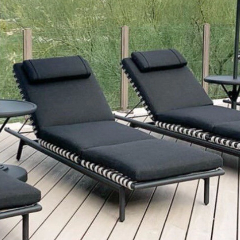 Stylish Metal Sectional Patio Furniture