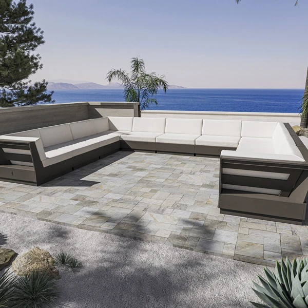 U-Shaped Patio Furniture and Sectionals