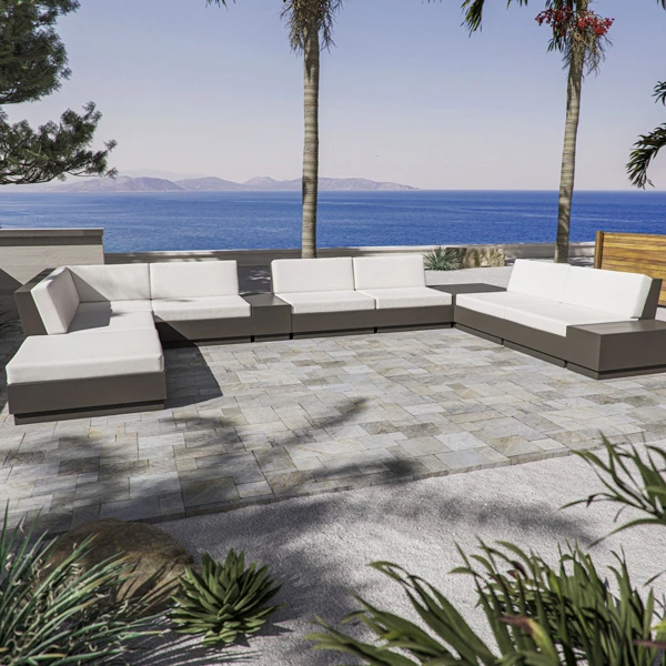 Black and White Patio Furniture Adds Chic Style to Your Outdoor Spaces