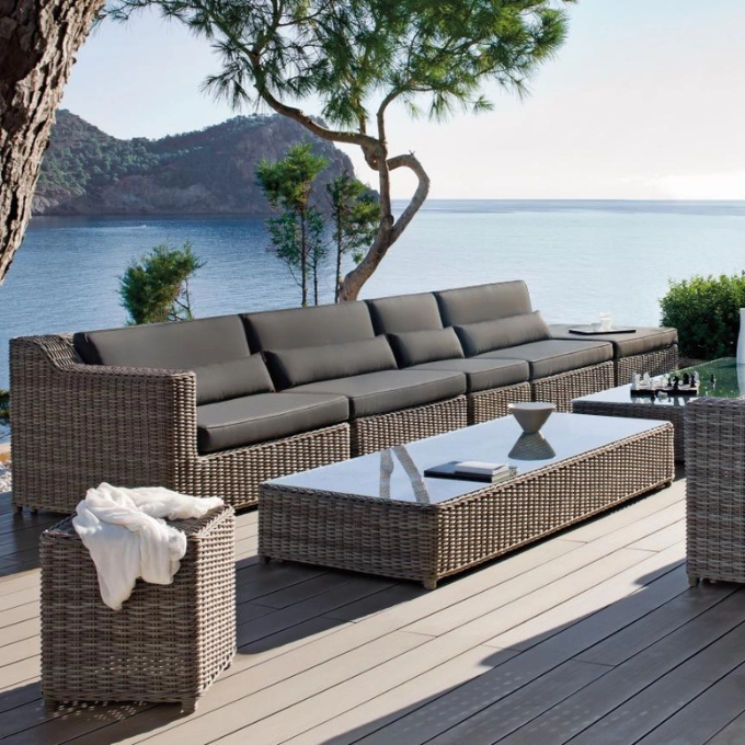 Non Wicker Patio Furniture is Durable and Easy to Maintain