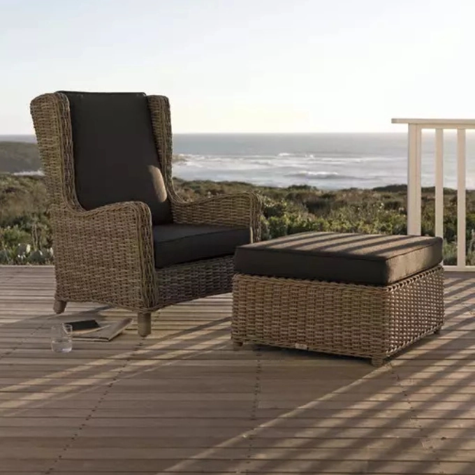 Brown Wicker Patio Furniture