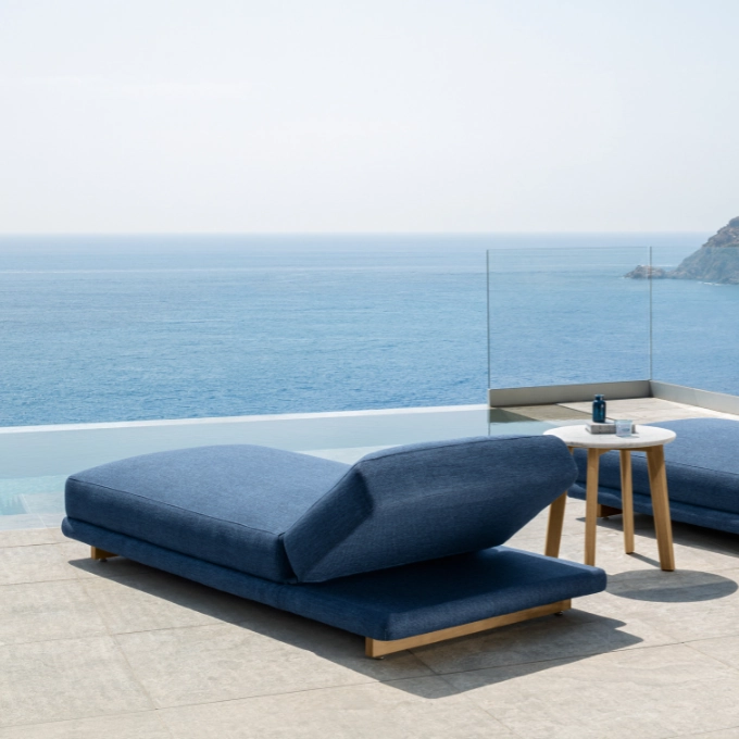 Add a Splash of Color to Your Outdoor Patio With Blue Patio Furniture