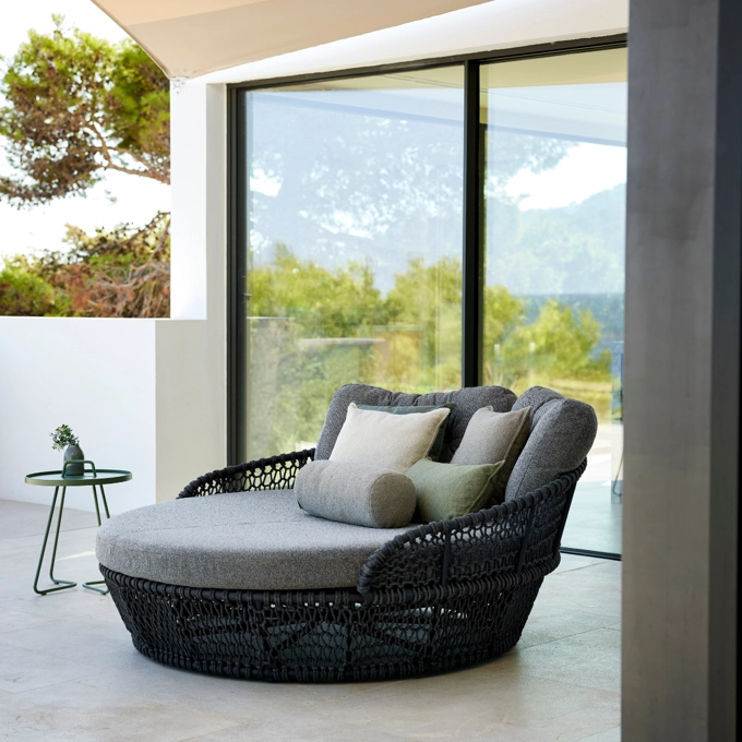 Add Comfort and a Pop of Color to Your Patio Furniture With Sunbrella Cushions