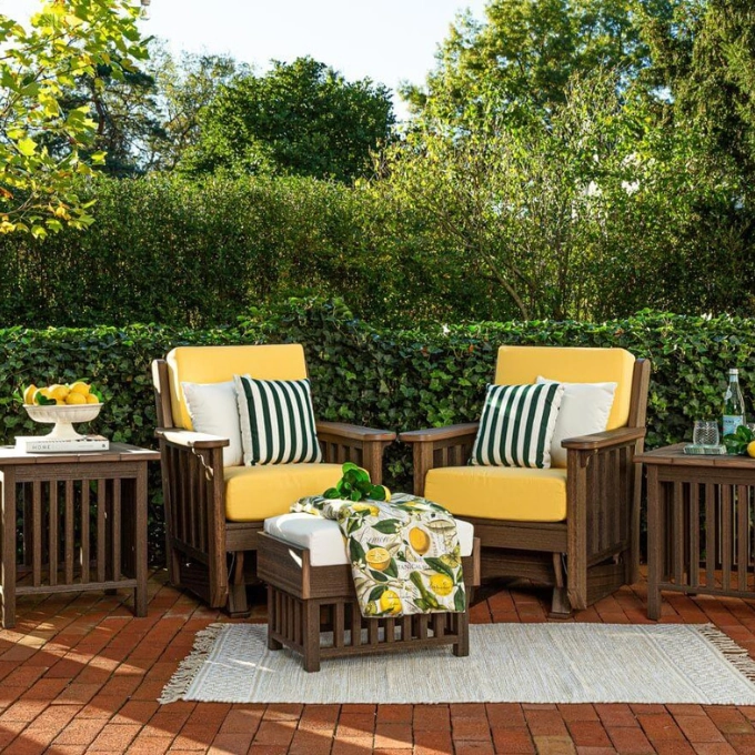 Compact Patio Furniture For Petite Outdoor Spaces