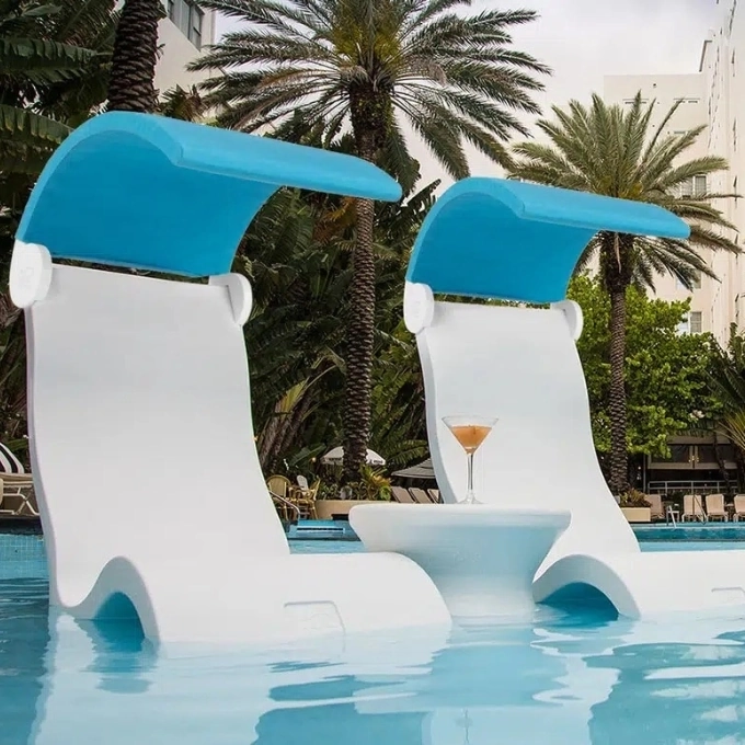 Ledge Lounger – The Perfect Way to Relax by Your Pool