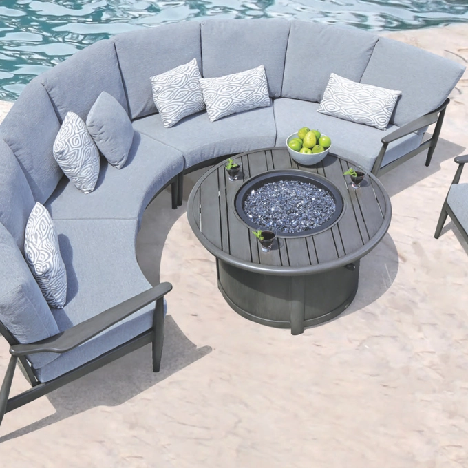 U-Shaped Patio Furniture