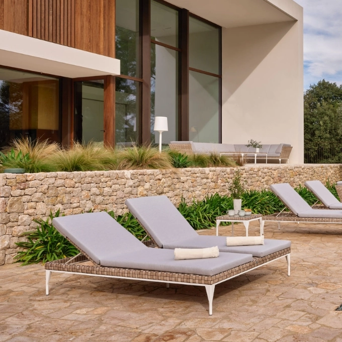 Pool Patio Chairs and Loungers Must Be Durable and Comfortable