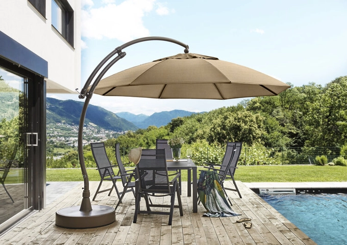 Sun Garden Umbrella Parts
