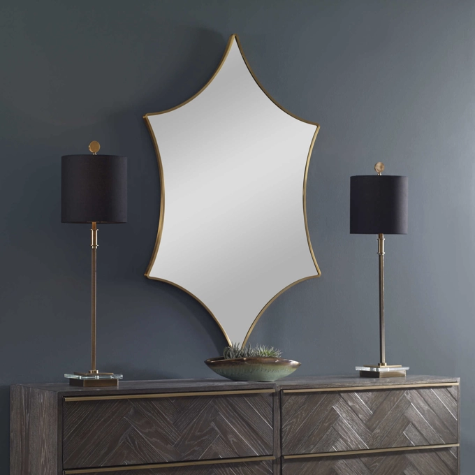 Uttermost Round Mirror